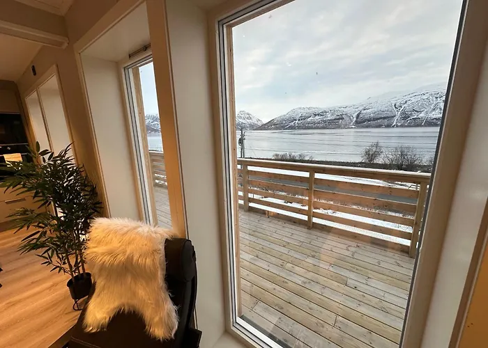 Сasa de vacaciones Lyngenfjord Ski-to-sea